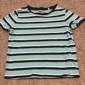 🔵Kids Striped Blue T-Shirt